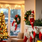 15 Easy Elf on the Shelf Setups That Will Spark Your Holiday Spirit (You’ll Want to Copy #7!)