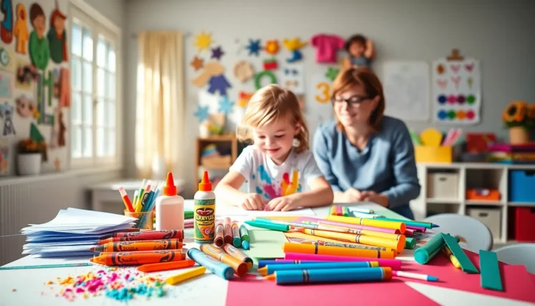 10 Toddler Crafts That Will Keep Little Hands Busy for Hours (Don’t Miss #6!)