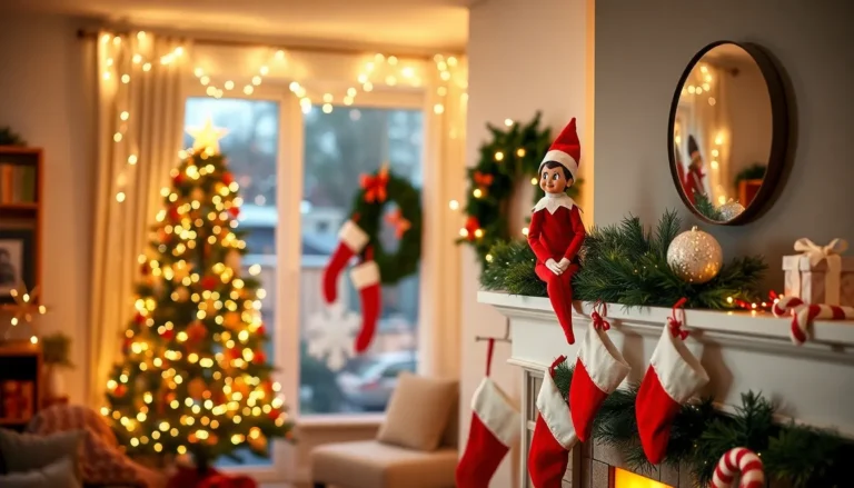 15 Easy Elf on the Shelf Setups That Will Spark Your Holiday Spirit (You’ll Want to Copy #7!)